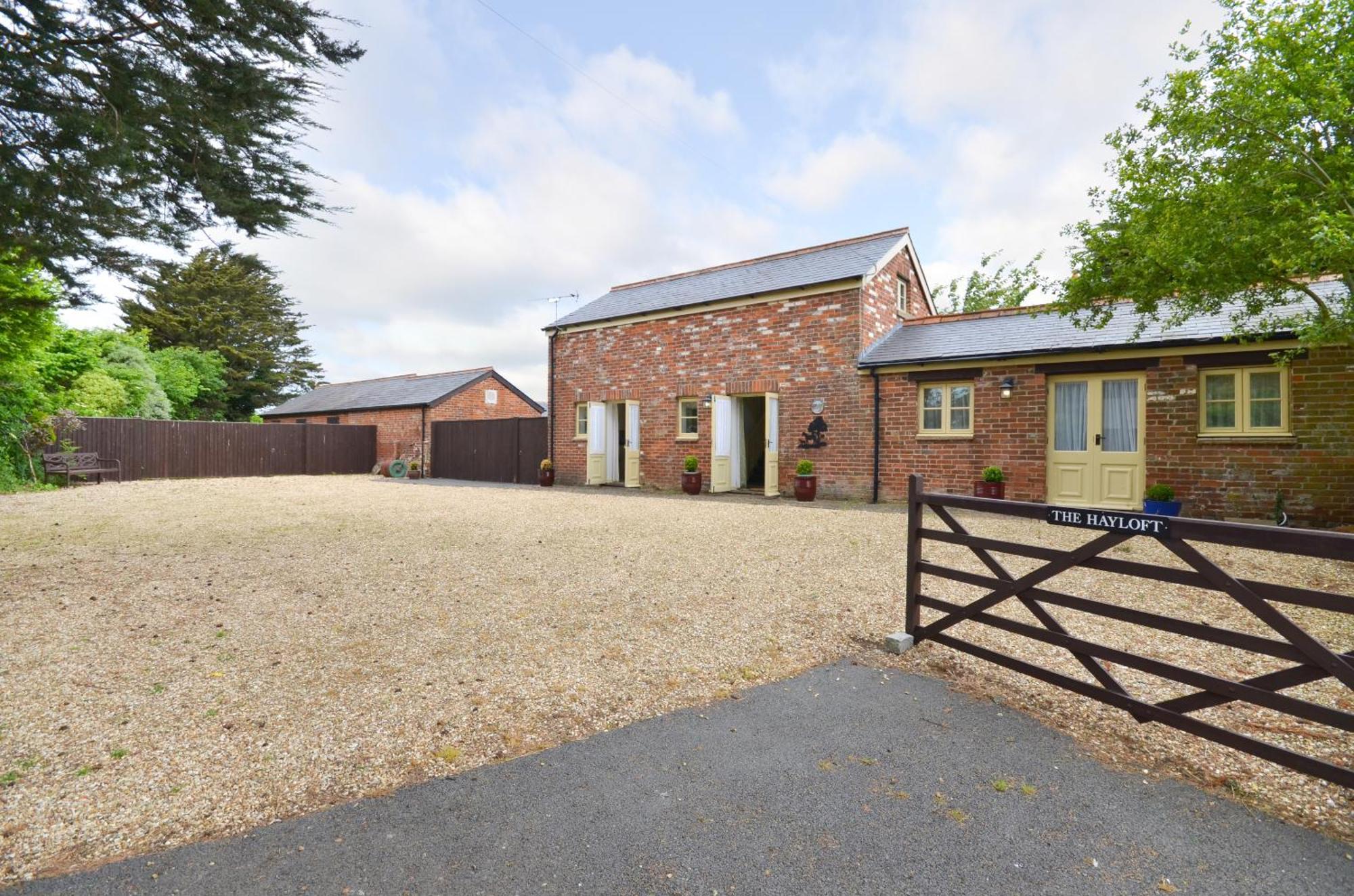 The Hayloft - Isle Of Wight Vila Newchurch  Exterior foto